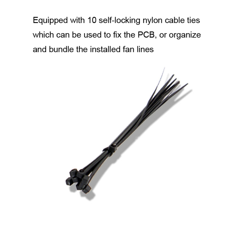 Extensor de Ventoinha PWM para Ventoinha CPU de Computador, PH35D