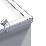 Protetor de Borda Macio Transparente Anti-colisão para Móveis em PVC Doméstico, 1 cm x 1 m, 1 cm x 2 m, 1.5 cm x 1 m, 1.5 cm x 2 m, 2 cm x 1 m, 2 cm x 2 m