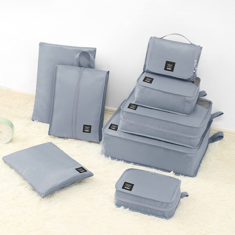 BUBM Conjunto de 8 Bolsas Multifuncionais para Organização de Roupa em Mala de Viagem