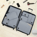 BUBM Conjunto de 8 Bolsas Multifuncionais para Organização de Roupa em Mala de Viagem