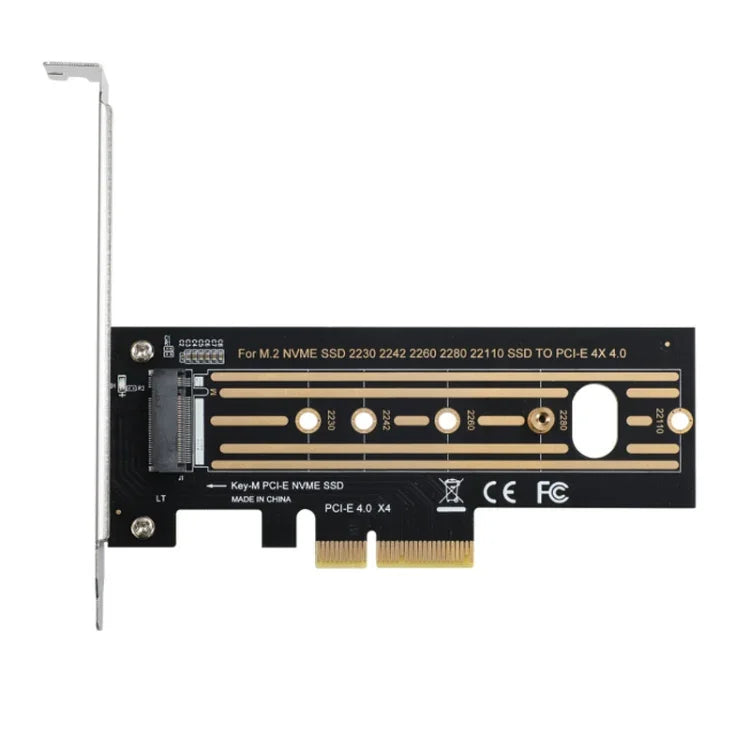 2 unidades de Placa Riser M.2 NVMe SSD para PCI-E X4 4.0 GEN4
