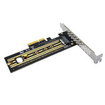 2 unidades de Placa Riser M.2 NVMe SSD para PCI-E X4 4.0 GEN4