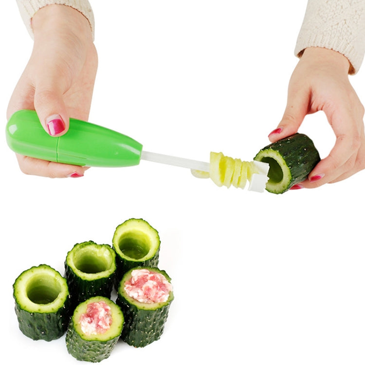 Ferramenta 4 em 1 para Retirar o Miolo de Legumes e Frutas, Gadget de Cozinha para Escavar