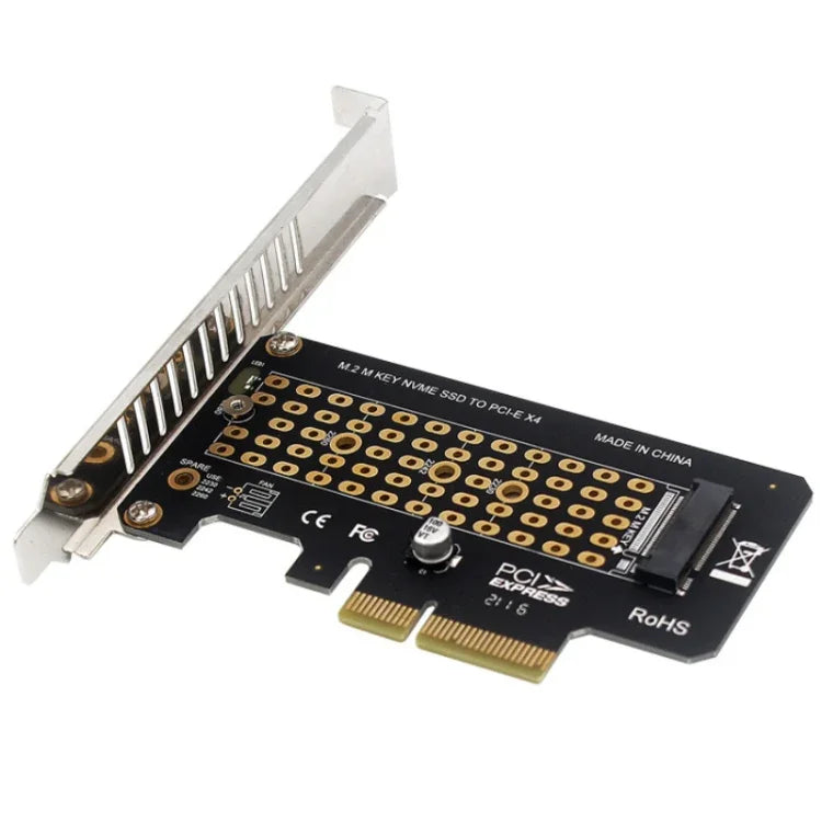5 unidades de Placa de Transferência NVME M.2 para PCIE3.0/4.0 Placa de Expansão de Velocidade Total X4, Altura Completa, Meia Altura