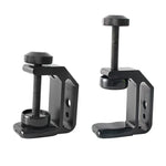Grampo Universal BEXIN WN-38 com Orifícios de 1/4 polegada e 3/8 polegadas para Montagem em Mesa ou Secretária