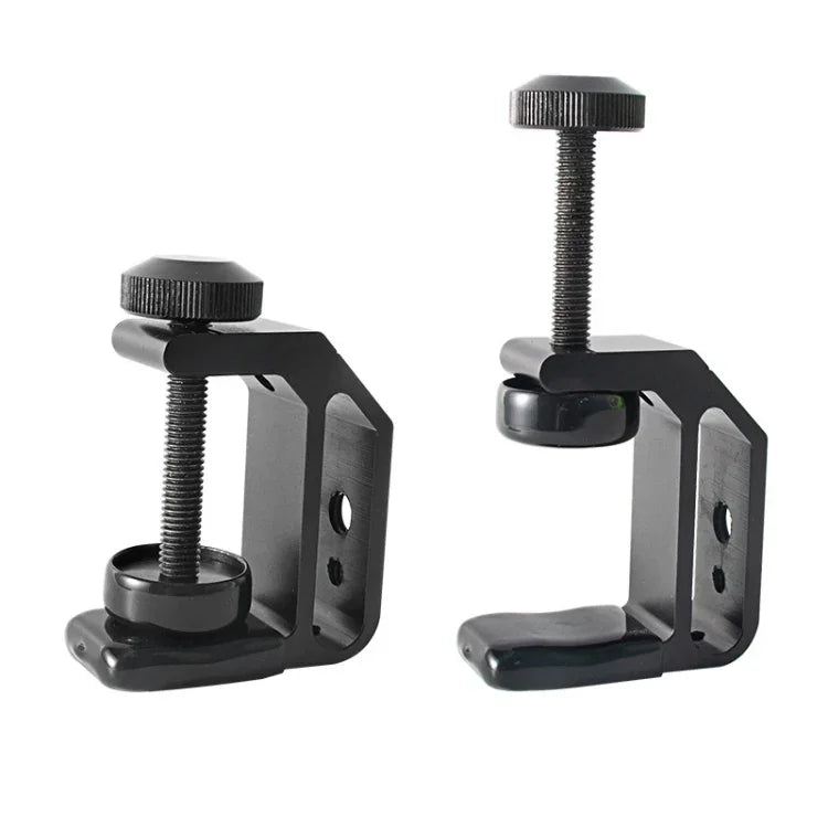 Grampo Universal BEXIN WN-38 com Orifícios de 1/4 polegada e 3/8 polegadas para Montagem em Mesa ou Secretária