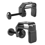 Grampo Universal BEXIN WN-38 com Orifícios de 1/4 polegada e 3/8 polegadas para Montagem em Mesa ou Secretária