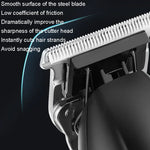 Conjunto de Ferramentas Elétricas para Corte de Cabelo Masculino, Aparador Elétrico Escultor, LM-2027 2 em 1 (Preto), LM-2027 2 em 1 (Dourado)