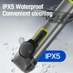 Barbeador Masculino Multifuncional IPX5 à Prova de Água 4 em 1 para Nariz, Recarregável por USB, 677 4 em 1