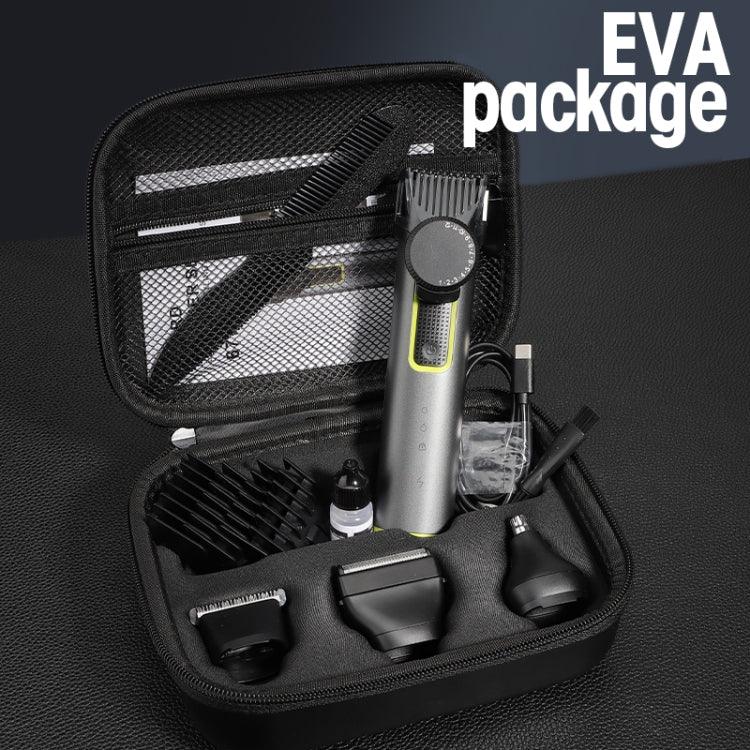 Barbeador Masculino Multifuncional IPX5 à Prova de Água 4 em 1 para Nariz, Recarregável por USB, 677 4 em 1