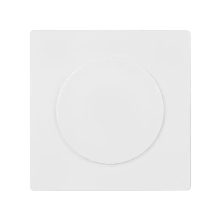 Tampa Decorativa Quadrada para Orifício de Ar Condicionado, Tampa para Orifício de Parede, Dividido 5cm Branco, Dividido 5cm Dourado, Dividido 5cm Prateado, 9cm Branco, 9cm Dourado, 9cm Prateado