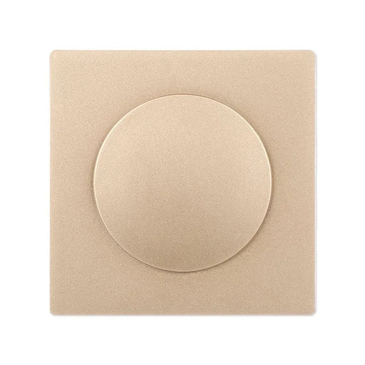 Tampa Decorativa Quadrada para Orifício de Ar Condicionado, Tampa para Orifício de Parede, Dividido 5cm Branco, Dividido 5cm Dourado, Dividido 5cm Prateado, 9cm Branco, 9cm Dourado, 9cm Prateado