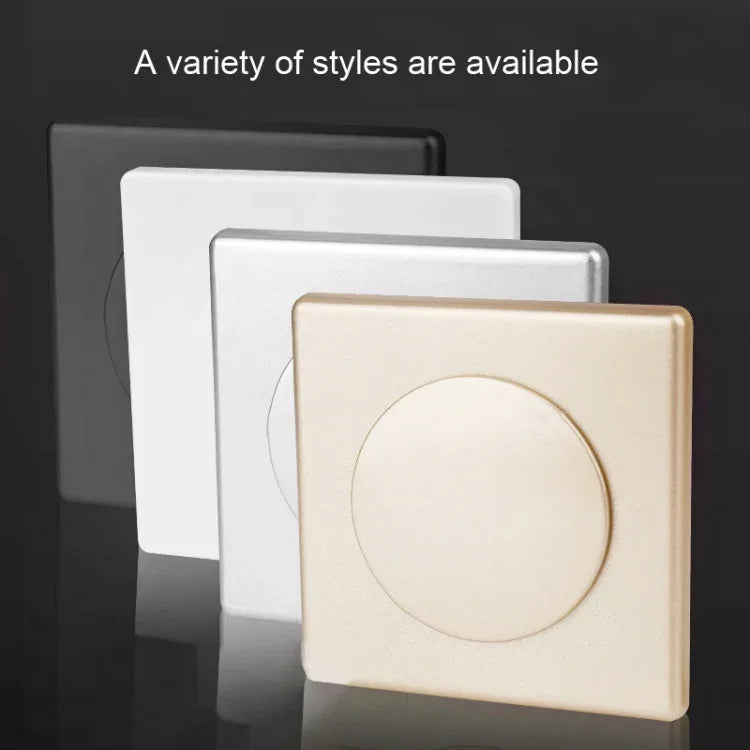 Tampa Decorativa Quadrada para Orifício de Ar Condicionado, Tampa para Orifício de Parede, Dividido 5cm Branco, Dividido 5cm Dourado, Dividido 5cm Prateado, 9cm Branco, 9cm Dourado, 9cm Prateado