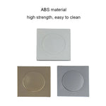 Tampa Decorativa Quadrada para Orifício de Ar Condicionado, Tampa para Orifício de Parede, Dividido 5cm Branco, Dividido 5cm Dourado, Dividido 5cm Prateado, 9cm Branco, 9cm Dourado, 9cm Prateado