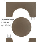 Tampa Decorativa Quadrada para Orifício de Ar Condicionado, Tampa para Orifício de Parede, Dividido 5cm Branco, Dividido 5cm Dourado, Dividido 5cm Prateado, 9cm Branco, 9cm Dourado, 9cm Prateado