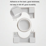 Tampa Decorativa Quadrada para Orifício de Ar Condicionado, Tampa para Orifício de Parede, Dividido 5cm Branco, Dividido 5cm Dourado, Dividido 5cm Prateado, 9cm Branco, 9cm Dourado, 9cm Prateado