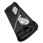 Capa Protetora de Silicone para Consola de Jogos ASUS ROG Ally, Capa de Silicone Preta