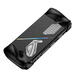 Capa Protetora de Silicone para Consola de Jogos ASUS ROG Ally, Capa de Silicone Preta