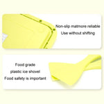 Máquina Mini de Iogurte Frito Doméstica para Crianças, Bandeja de Gelo Frito DIY, Aço Inoxidável Verde 26x21cm, Aço Inoxidável Branco 26x21cm, Aço Inoxidável Rosa 22.5x17.5cm, Aço Inoxidável Branco 22.5x17.5cm, Liga de Alumínio Branca 22.5x17.5cm