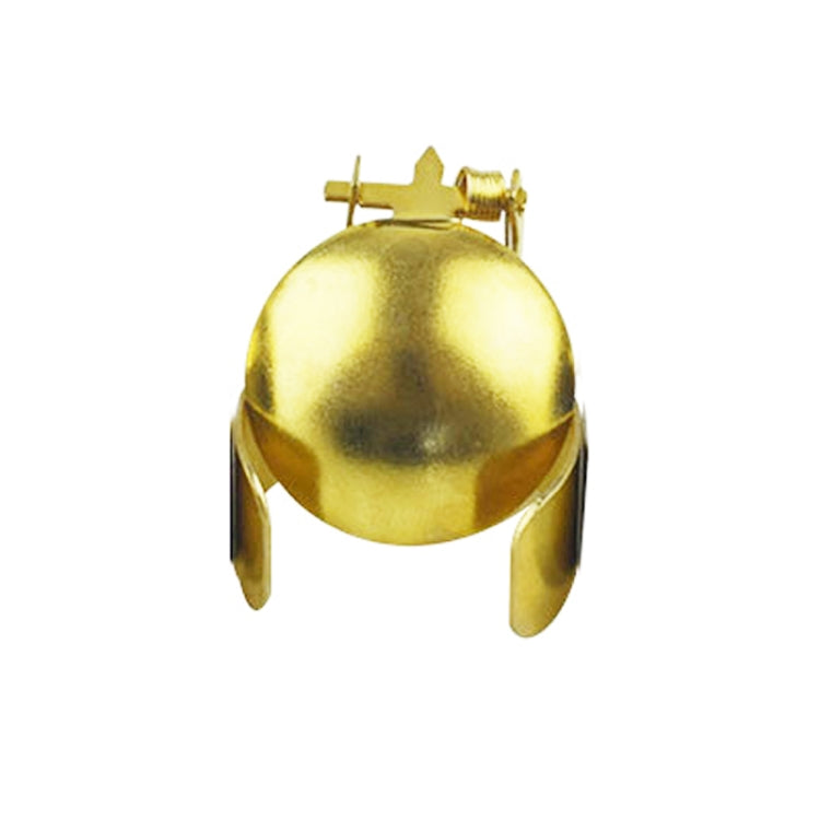 Extintor Automático de Velas em Metal, Pinça para Apagar Velas, Tampa Extintora, Extintor Automático Dourado, Extintor Automático Prateado