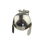 Extintor Automático de Velas em Metal, Pinça para Apagar Velas, Tampa Extintora, Extintor Automático Dourado, Extintor Automático Prateado