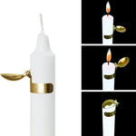 Extintor Automático de Velas em Metal, Pinça para Apagar Velas, Tampa Extintora, Extintor Automático Dourado, Extintor Automático Prateado