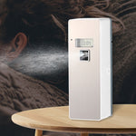 Pulverizador Inteligente Automático de Fragrância com Painel de Aço Inoxidável Anticorrosão e Ecrã Digital LCD, LCD (Escovado), LCD (Titânio Preto), LCD (Titânio Dourado)