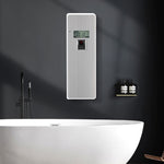 Pulverizador Inteligente Automático de Fragrância com Painel de Aço Inoxidável Anticorrosão e Ecrã Digital LCD, LCD (Escovado), LCD (Titânio Preto), LCD (Titânio Dourado)