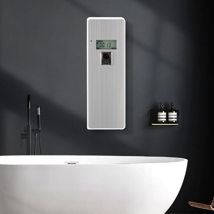 Pulverizador Inteligente Automático de Fragrância com Painel de Aço Inoxidável Anticorrosão e Ecrã Digital LCD, LCD (Escovado), LCD (Titânio Preto), LCD (Titânio Dourado)