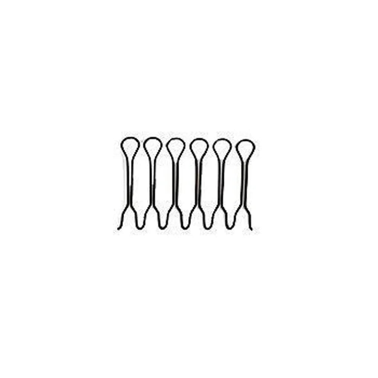 Acessórios para Cabelo Presilha Fixadora de Cabelo Faixa de Cabelo Pente Invisível para Penteado Redondo, A, B, C, D, E