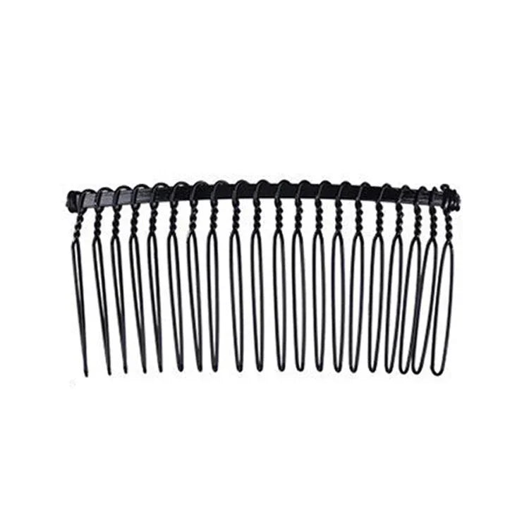 Acessórios para Cabelo Presilha Fixadora de Cabelo Faixa de Cabelo Pente Invisível para Penteado Redondo, A, B, C, D, E