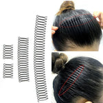 Acessórios para Cabelo Presilha Fixadora de Cabelo Faixa de Cabelo Pente Invisível para Penteado Redondo, A, B, C, D, E