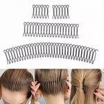 Acessórios para Cabelo Presilha Fixadora de Cabelo Faixa de Cabelo Pente Invisível para Penteado Redondo, A, B, C, D, E