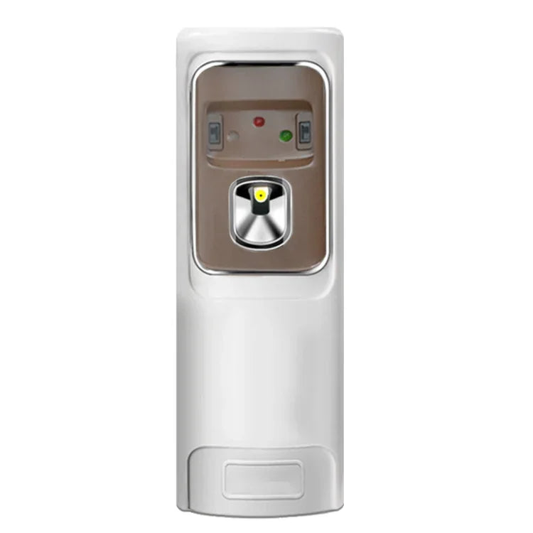 Máquina Automática de Pulverização com Sensor de Luz para Casa de Banho, Máquina de Fragrância Temporizada, Sensor de Luz Automático 4 (Branco)