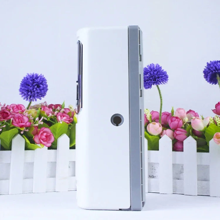 Automatic Light Sensor Spraying Machine Toilet Timed Fragrant Machine, Automatic Light Sensor 4 (White)