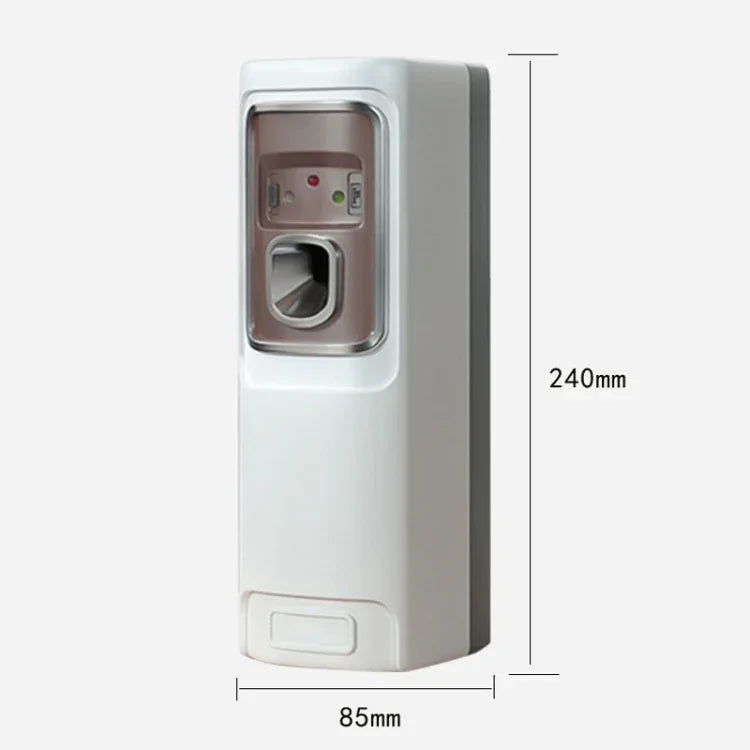 Automatic Light Sensor Spraying Machine Toilet Timed Fragrant Machine, Automatic Light Sensor 4 (White)