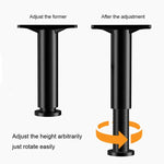Suporte para Tabuleiro de Cama com Capacidade de Suporte de Peso, Pé de Suporte para Cama, 15cm, 18cm, 20cm
