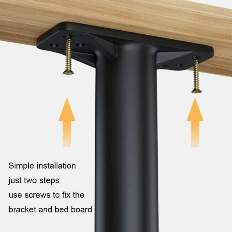 Suporte para Tabuleiro de Cama com Capacidade de Suporte de Peso, Pé de Suporte para Cama, 15cm, 18cm, 20cm