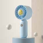 Ventoinha portátil pequena de bolso, rosa pato, azul pato, verde pato, branco pato, versão com revestimento em spray rosa, versão com revestimento em spray azul, versão com revestimento em spray verde, versão com revestimento em spray branco