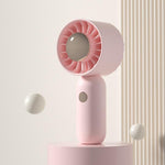 Ventoinha portátil pequena de bolso, rosa pato, azul pato, verde pato, branco pato, versão com revestimento em spray rosa, versão com revestimento em spray azul, versão com revestimento em spray verde, versão com revestimento em spray branco