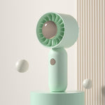 Ventoinha portátil pequena de bolso, rosa pato, azul pato, verde pato, branco pato, versão com revestimento em spray rosa, versão com revestimento em spray azul, versão com revestimento em spray verde, versão com revestimento em spray branco