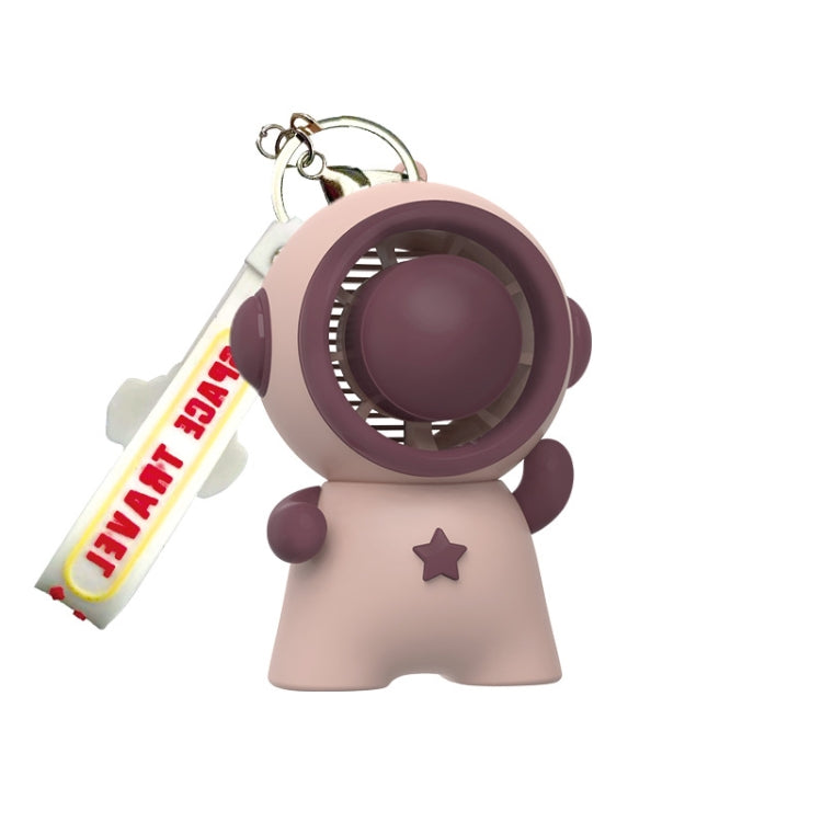 Ventoinha chaveiro pendente boneco astronauta