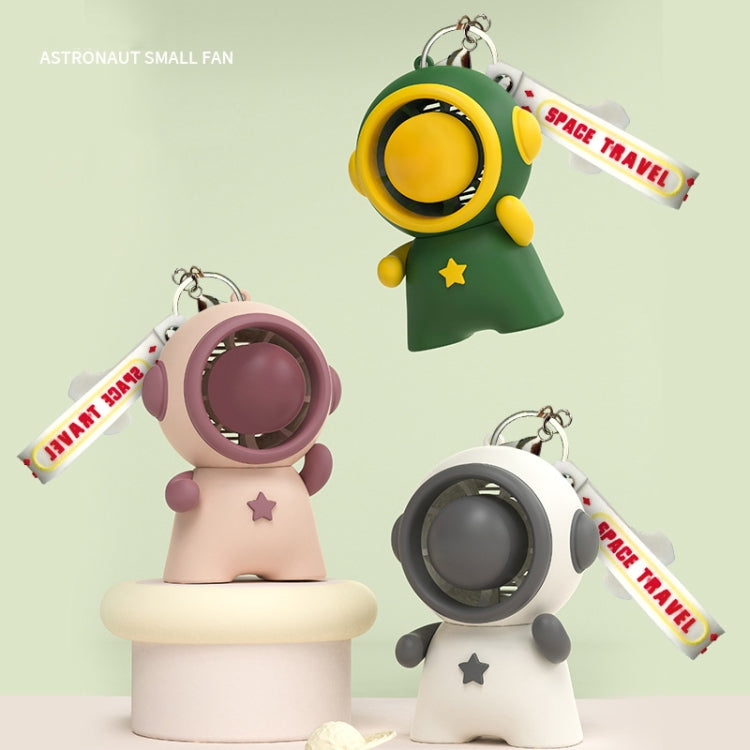Ventoinha chaveiro pendente boneco astronauta