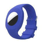 Para AirTag 2ª Geração / AirTag 1ª Geração Capa Protetora para Correia de Relógio Infantil em Silicone