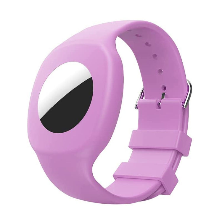 Para AirTag 2ª Geração / AirTag 1ª Geração Capa Protetora para Correia de Relógio Infantil em Silicone