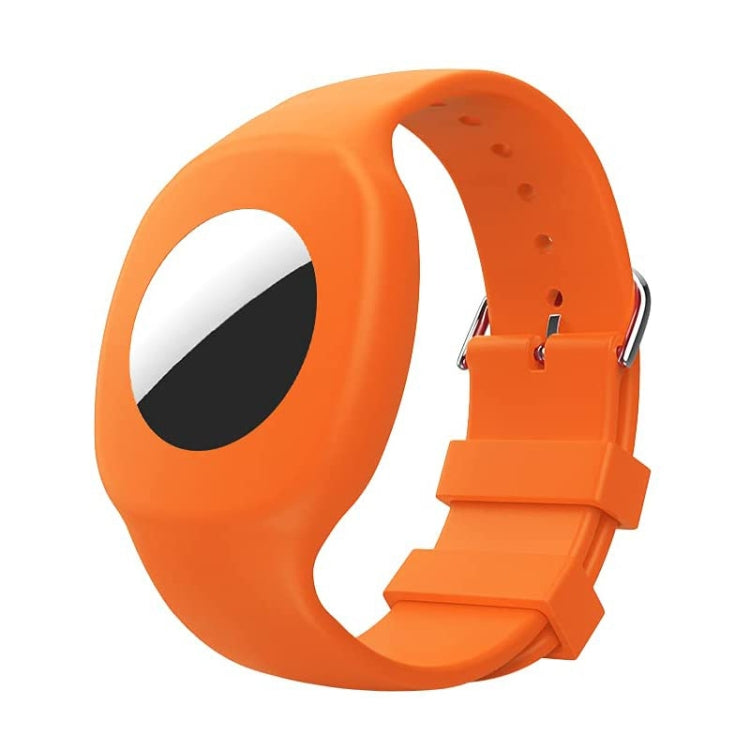Para AirTag 2ª Geração / AirTag 1ª Geração Capa Protetora para Correia de Relógio Infantil em Silicone
