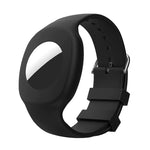 Para AirTag 2ª Geração / AirTag 1ª Geração Capa Protetora para Correia de Relógio Infantil em Silicone