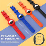 Para AirTag 2ª Geração / AirTag 1ª Geração Capa Protetora para Correia de Relógio Infantil em Silicone
