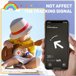 Para AirTag 2ª Geração / AirTag 1ª Geração Capa Protetora para Correia de Relógio Infantil em Silicone