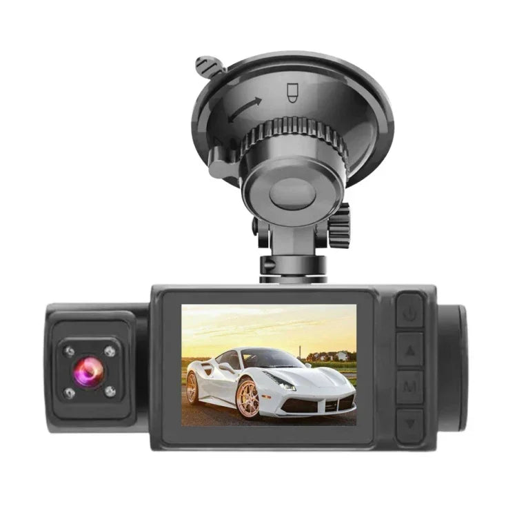 Gravador de Condução com Ecrã de 2 Polegadas e 3 Registos 1080P, G12